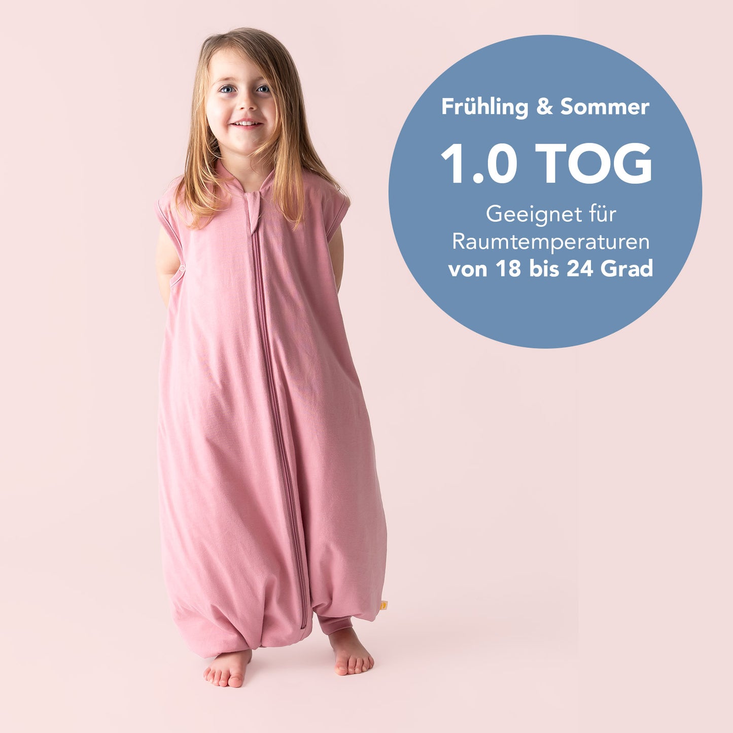 Schlafsack mit Füßen, 1.0 TOG