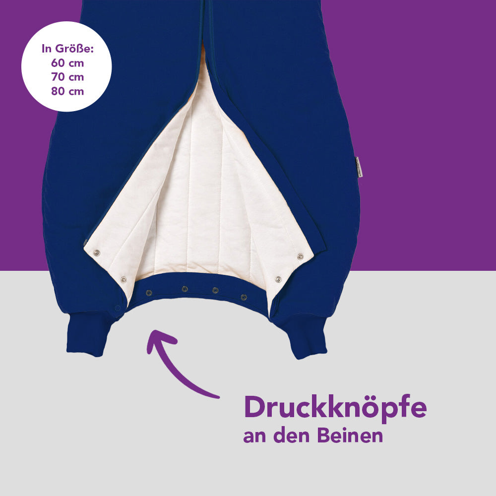 Schlafsack mit Füßen, 1.0 TOG