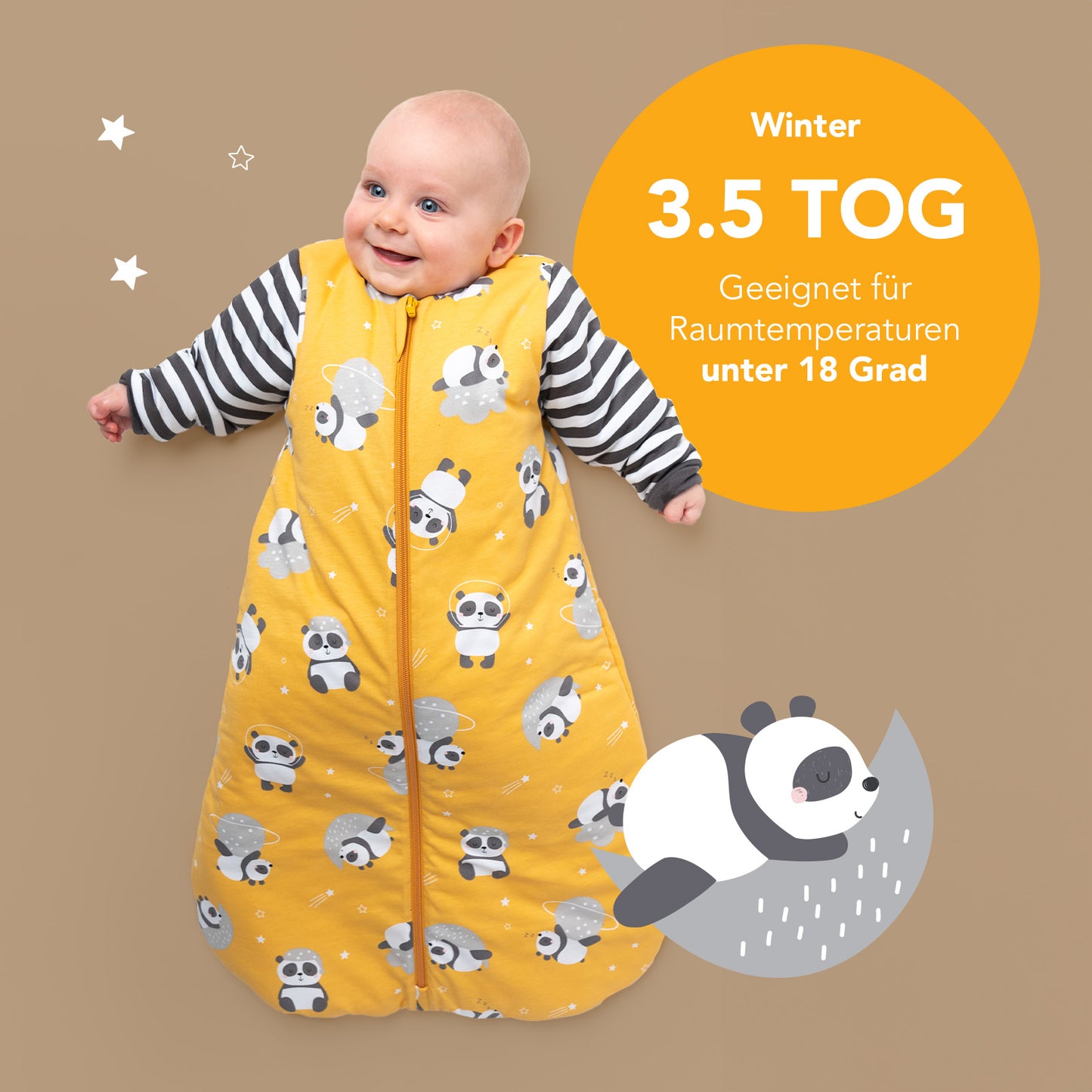 Babyschlafsack, 3.5 TOG