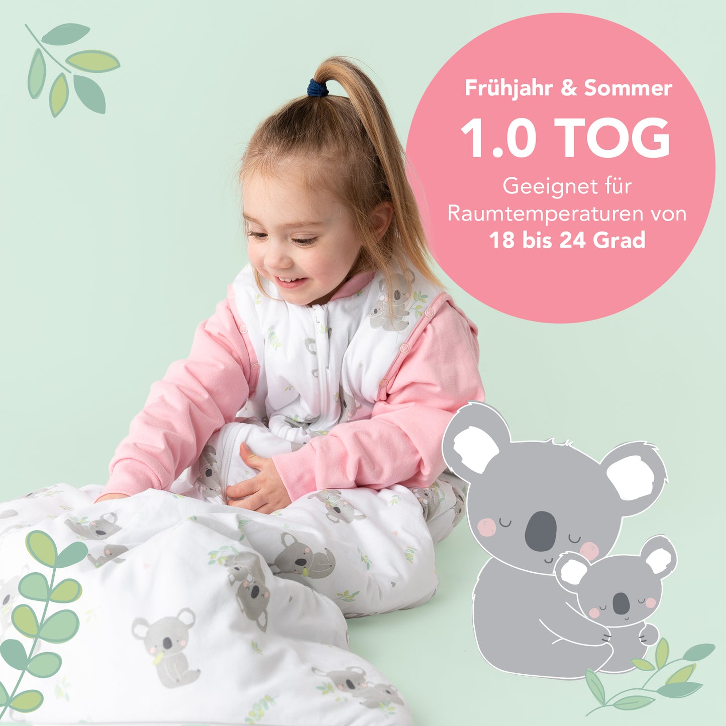 Babyschlafsack, 1.0 TOG