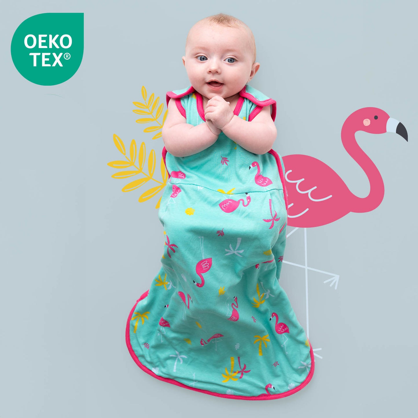 Bio Babyschlafsack, 1.0 TOG