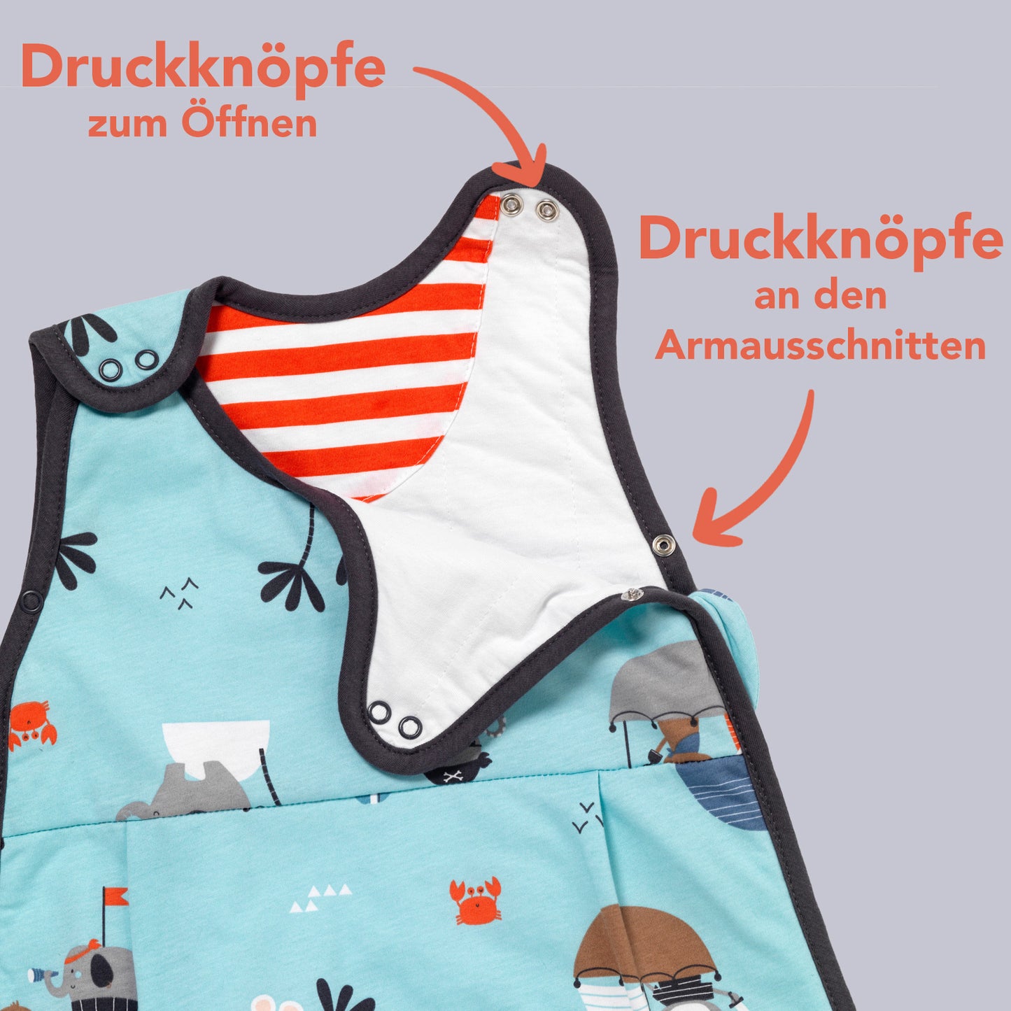 Babyschlafsack, 1.0 TOG