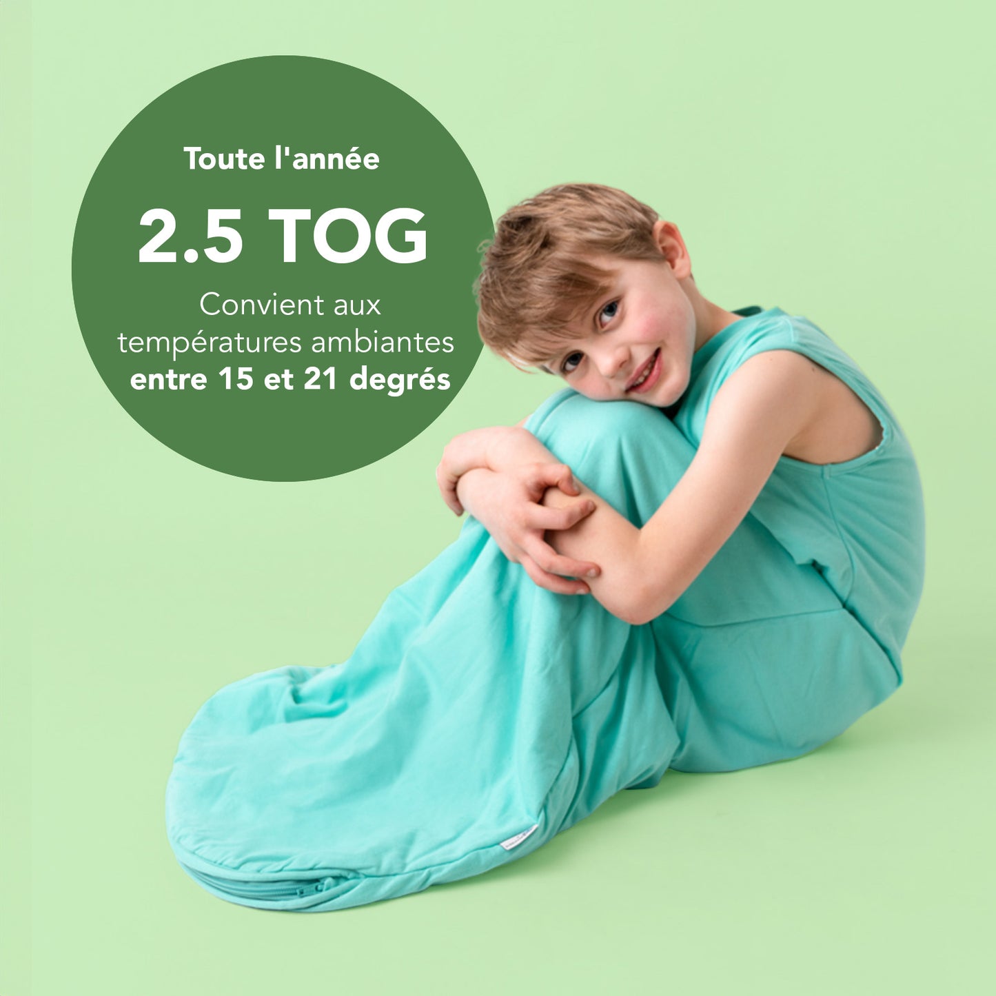 Babyschlafsack, 2.5 TOG