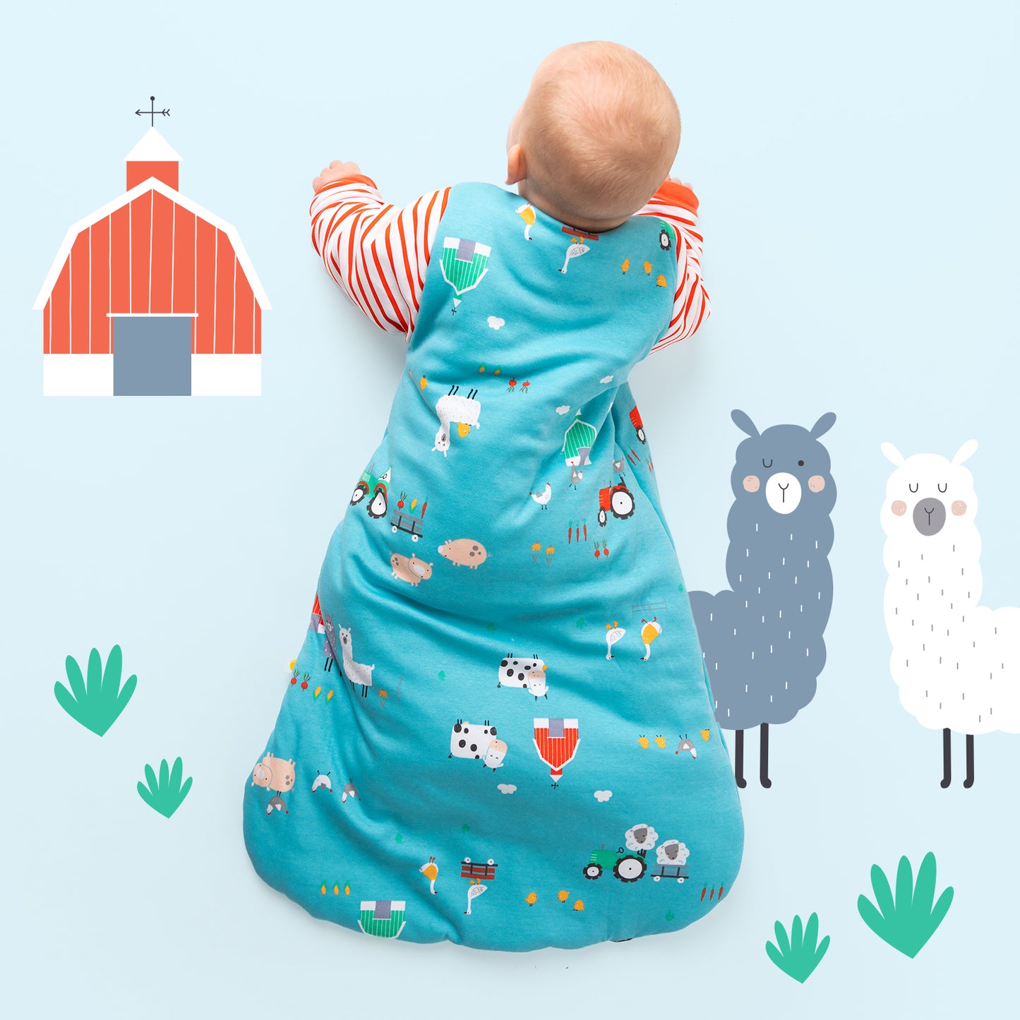 Bio Babyschlafsack, 3.5 TOG