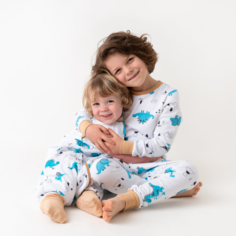 Kinder-Pyjama aus Bio Baumwolle