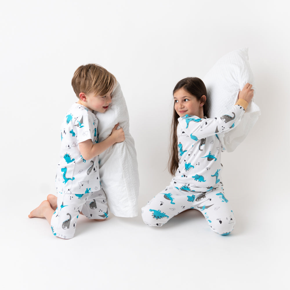 Kinder-Pyjama aus Bio Baumwolle