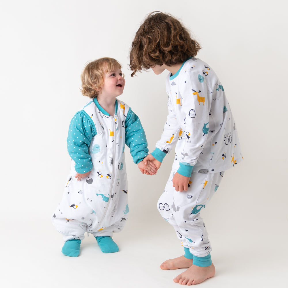 Kinder-Pyjama aus Bio Baumwolle